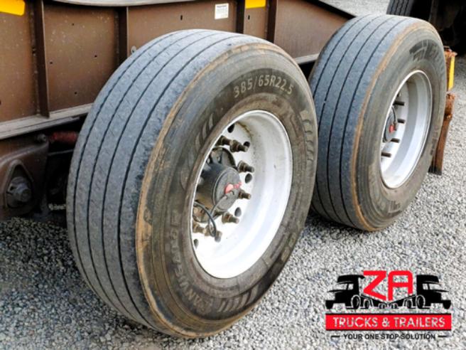 2021 LEADER 18 CUBE SIDE TIPPER TRAILER #53307